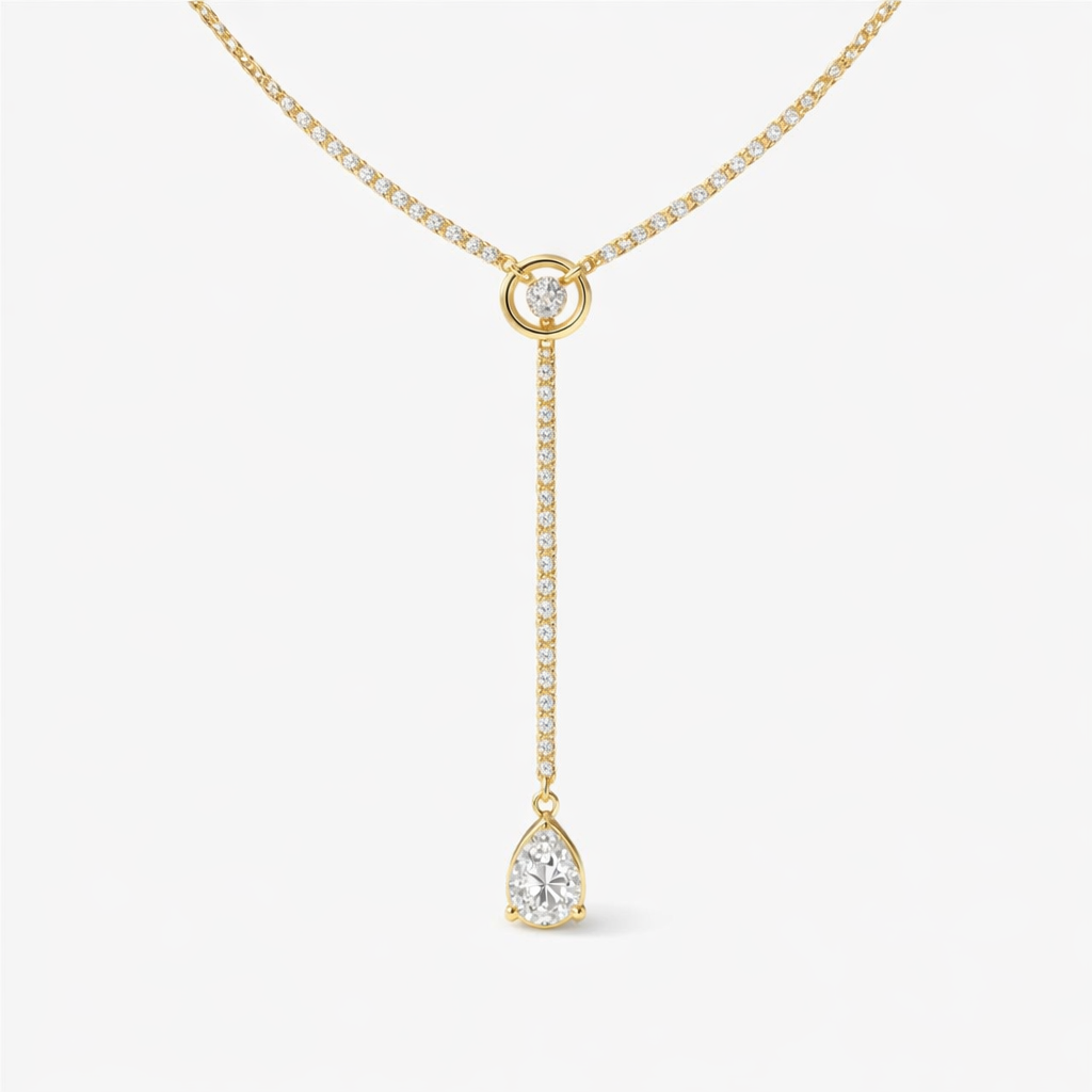Art Deco Adjustable Necklace