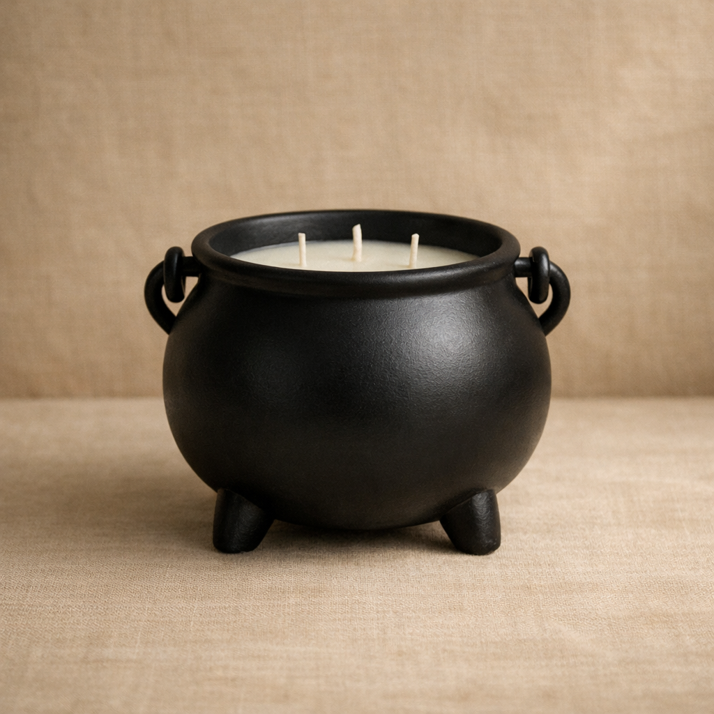 Cauldron Candle
